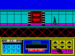 Impossible Mission screenshot 4 for Wii